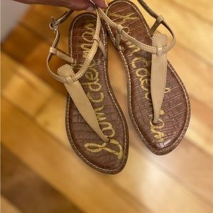 Sam Edelman Nude Sandals size 7 1/2